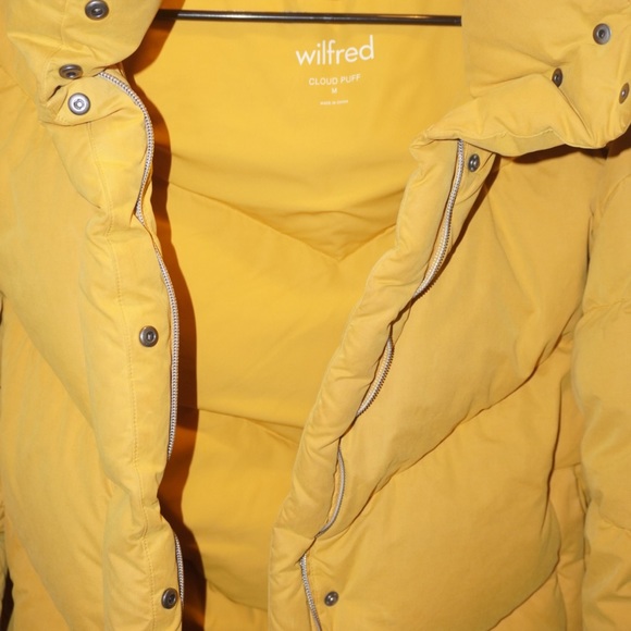 Wilfred THE CLOUD PUFF in yellow sz M - good condition - true to size - Picture 3 of 5